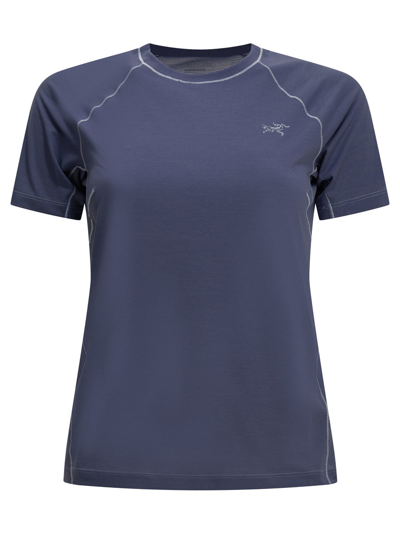 Arc'teryx Arc'teryx Norvan Crew-neck T-shirt Purple Women - World Class Fashion