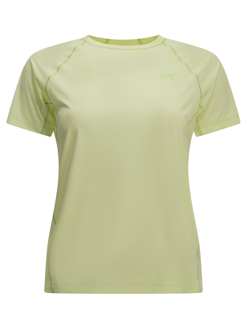 Arc'teryx Arc'teryx Norvan Crew-neck T-shirt Green Women - World Class Fashion
