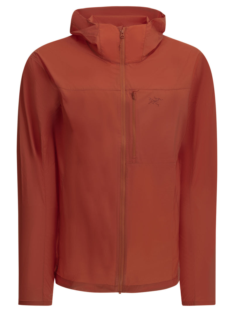 Arc'teryx Arc'teryx Squamish Hoodie Stone Red Men - World Class Fashion
