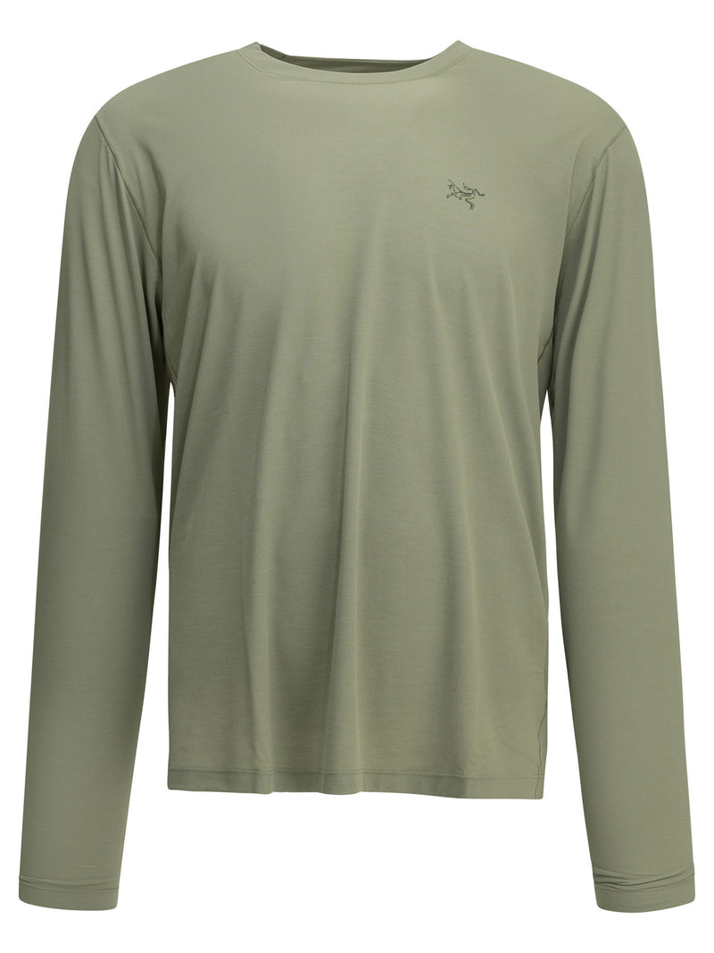 Arc'teryx Arc'teryx Cormac Crew-neck T-shirt Green Men - World Class Fashion