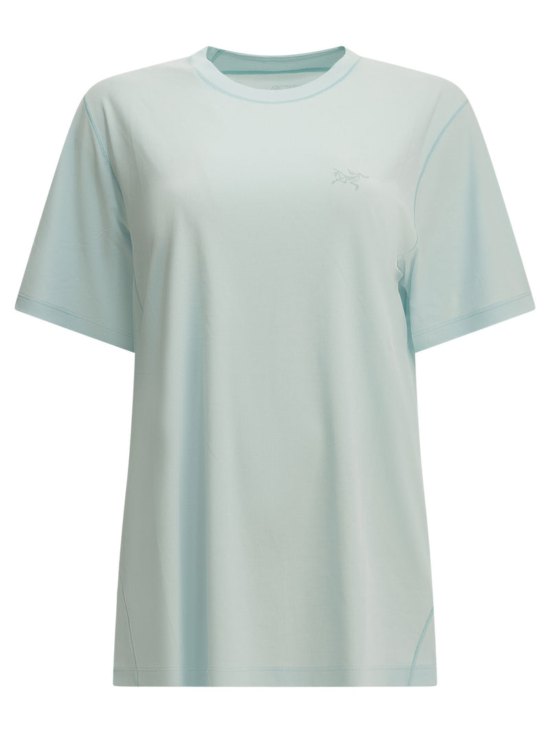 Arc'teryx Arc'teryx Cormac Crew-neck T-shirt Light Blue - World Class Fashion