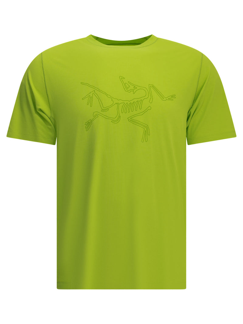 Arc'teryx Arc'teryx Cormac Logo Crew-neck T-shirt Green - World Class Fashion