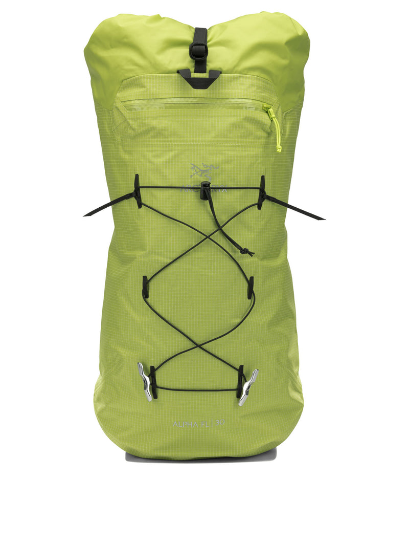 Arc'teryx Arc'teryx Alpha Fl 30 Sports Backpack Green - World Class Fashion