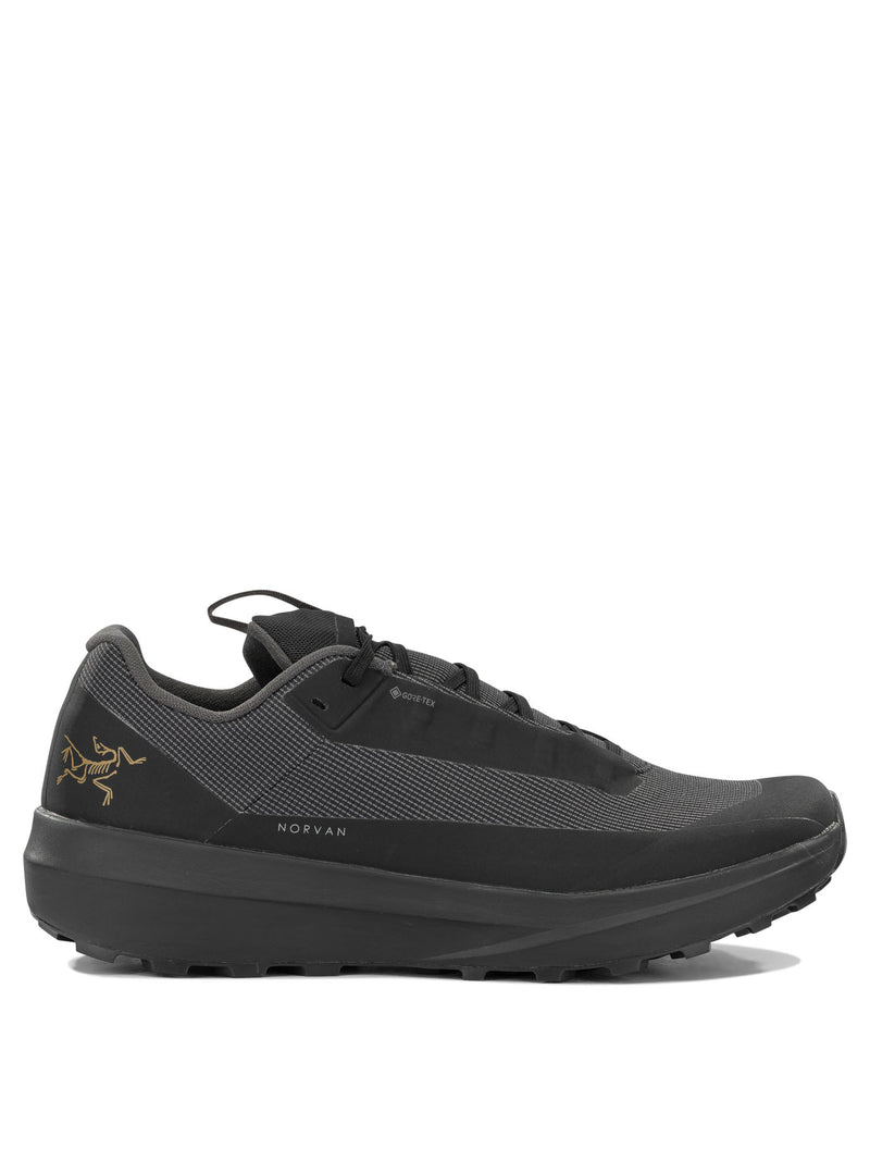 Arc'teryx Arc'teryx Norvan LD 4 GTX Low Top Sneakers Black - World Class Fashion