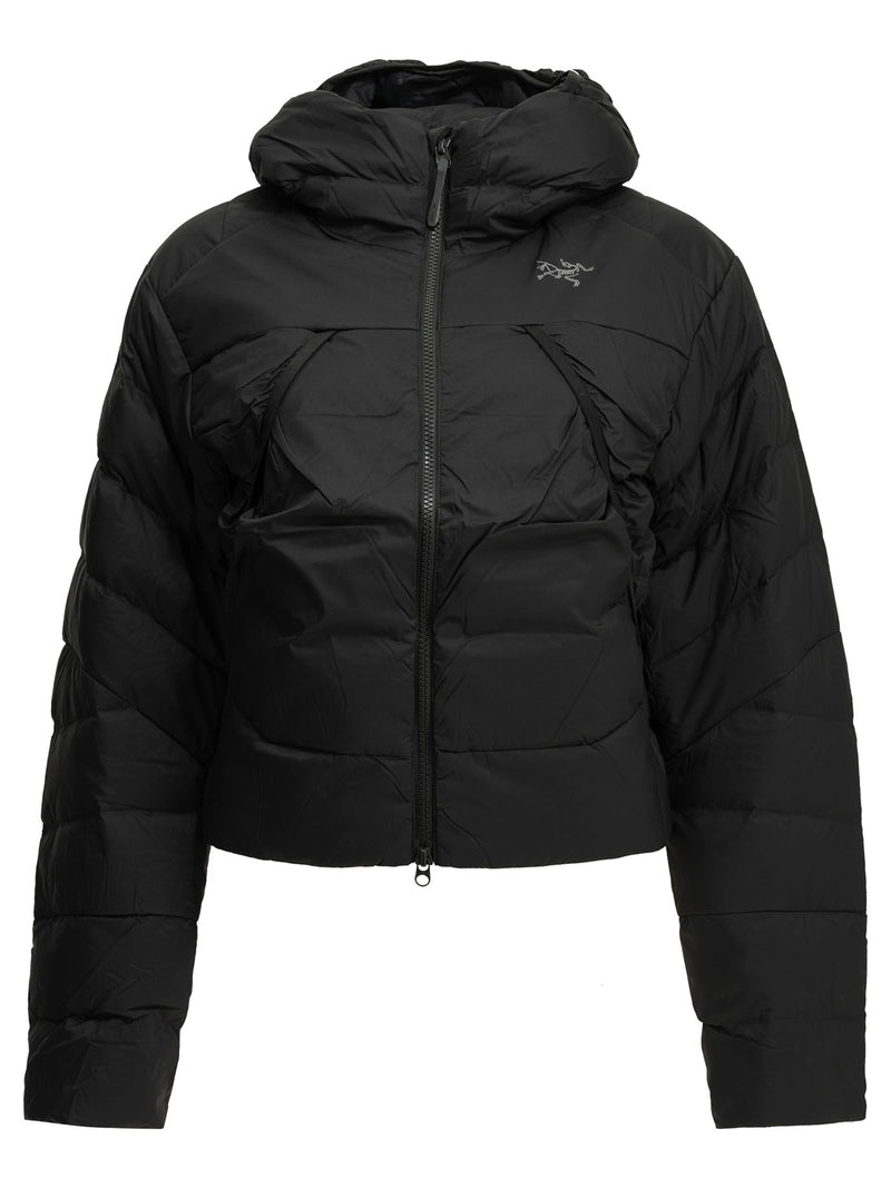 Arc'teryx Arc'teryx Omnica Short Down Jacket Black Women - World Class Fashion