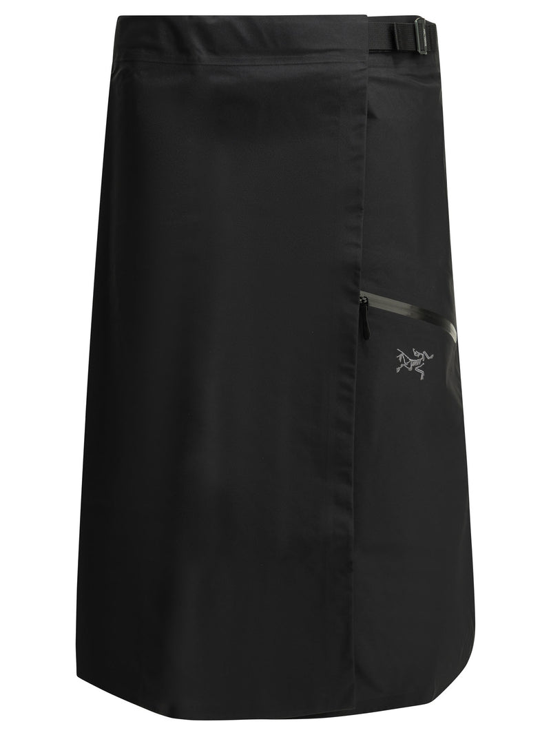 Arc'teryx Arc'teryx Beta SL Midi Skirt Black - World Class Fashion