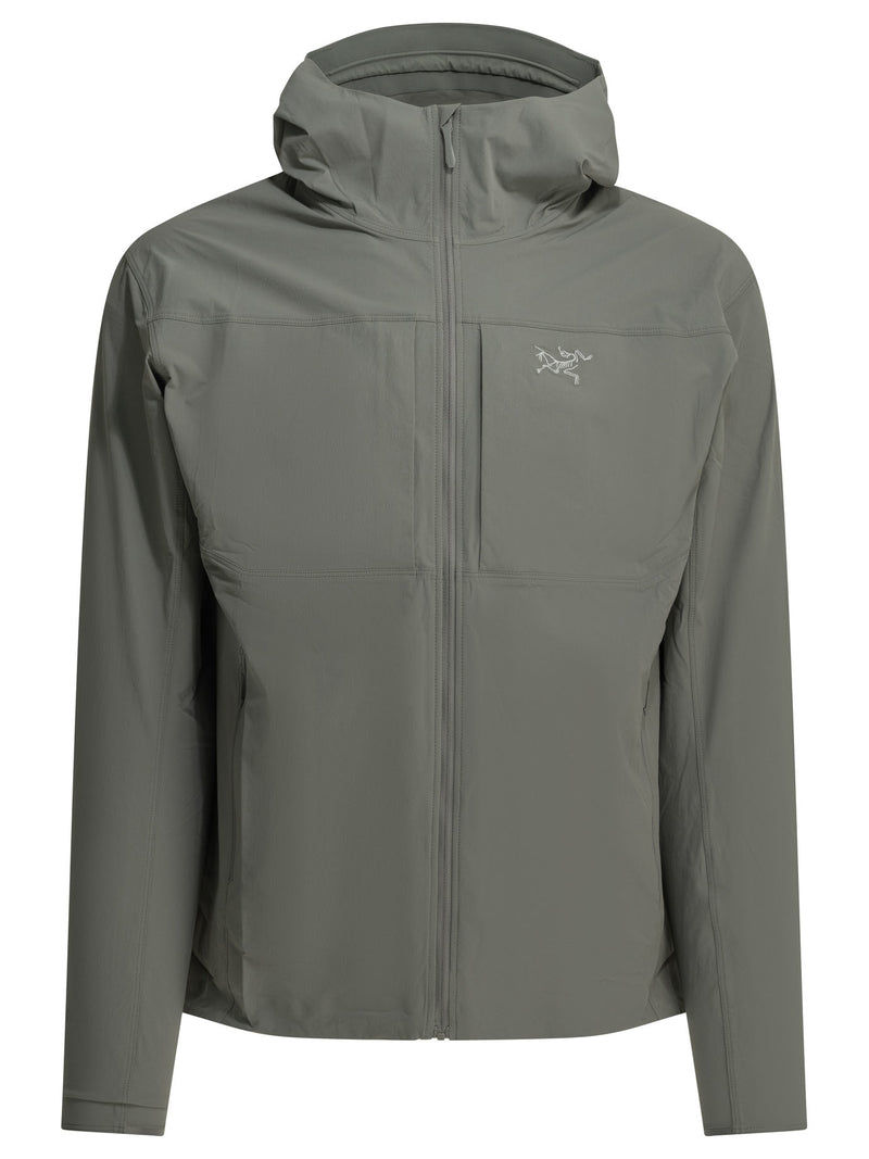 Arc'teryx Arc'teryx Gamma Lt Technical Jacket Grey - World Class Fashion