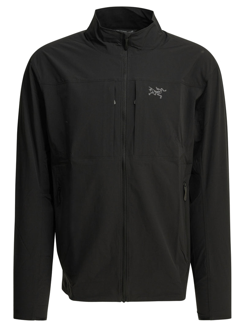 Arc'teryx Arc'teryx Gamma Lt Technical Jacket Black - World Class Fashion
