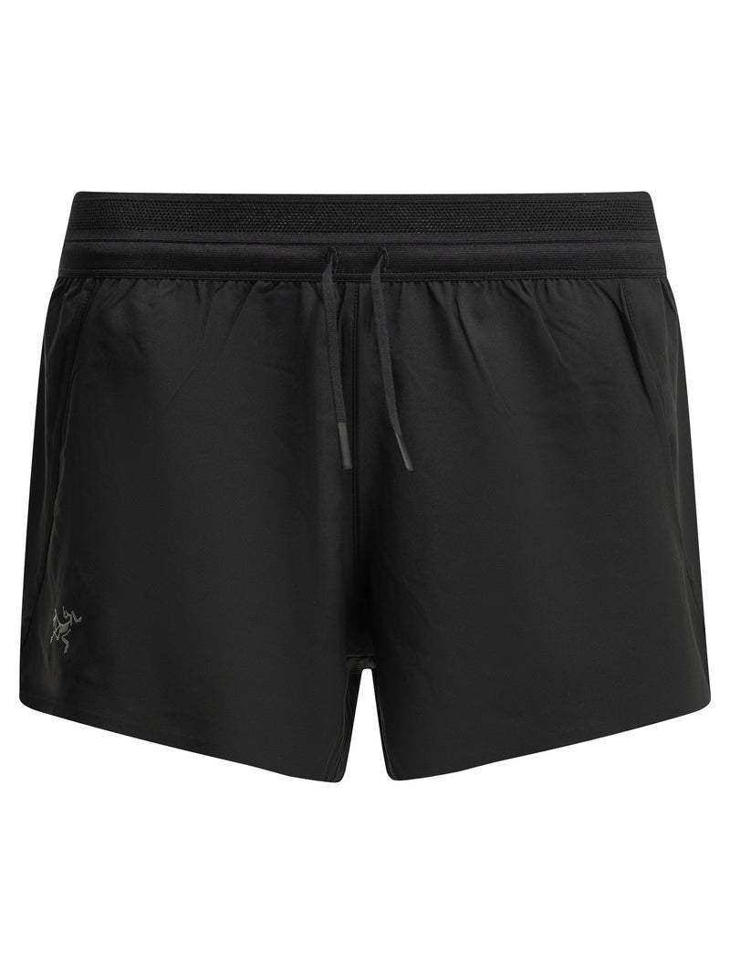 Arc'teryx Arc'teryx Norvan 3 Technical Shorts Black Women - World Class Fashion