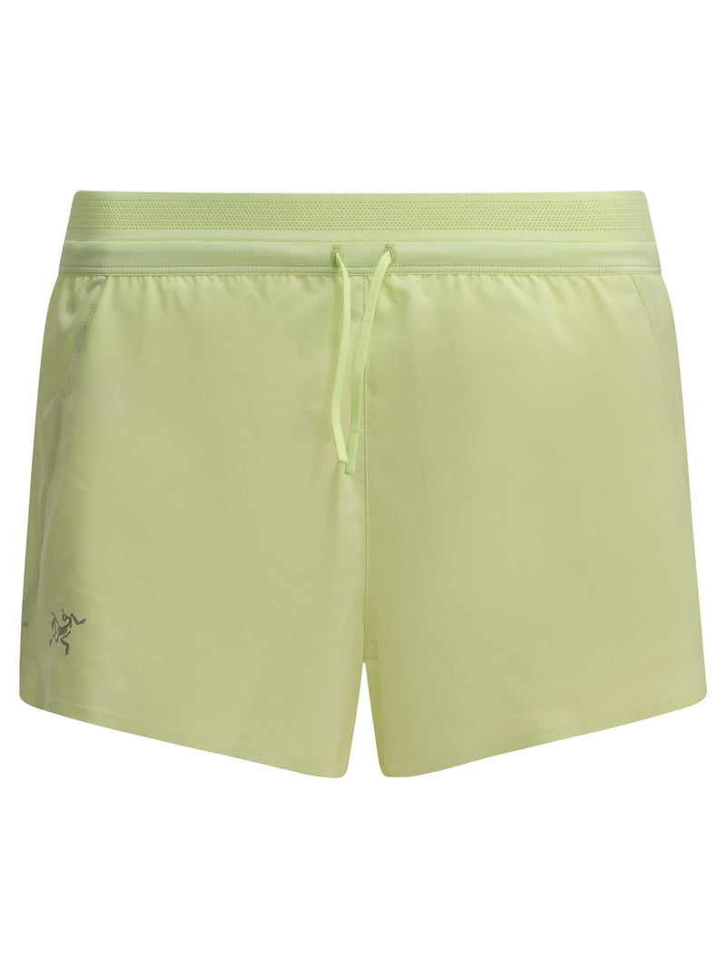 Arc'teryx Arc'teryx Norvan 3 Technical Shorts Green Women - World Class Fashion