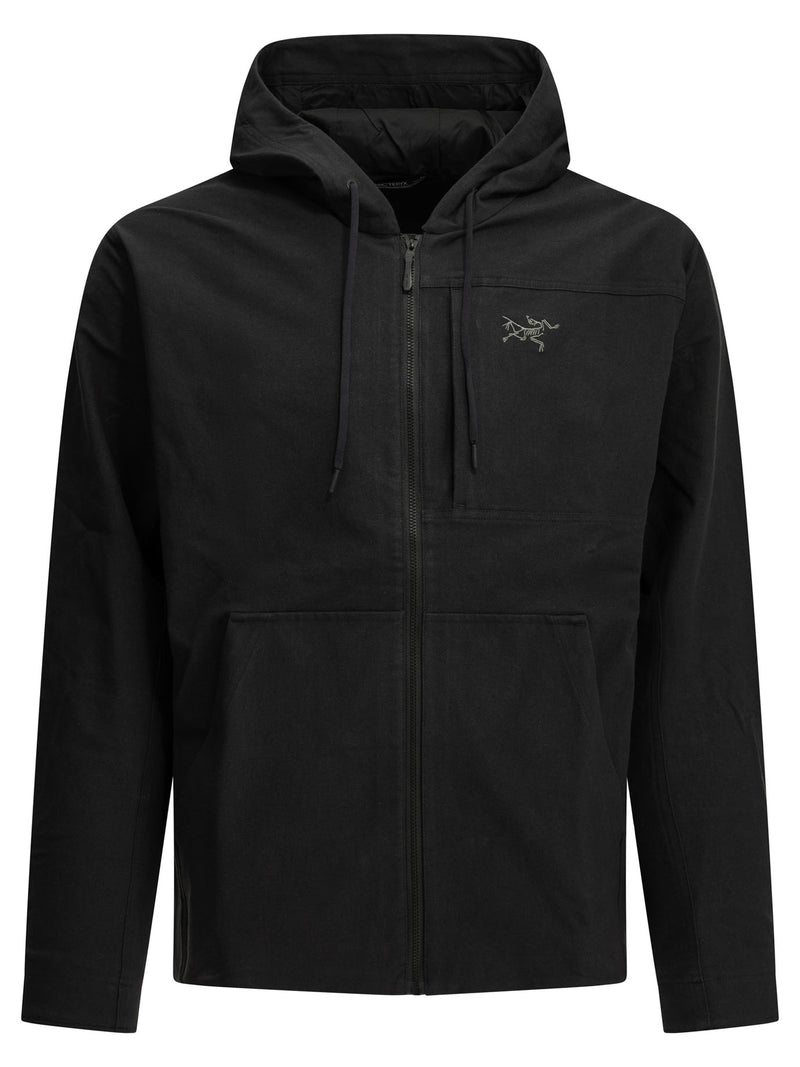 Arc'teryx Arc'teryx Cronin Ar Zip-up Sweatshirt Black Men - World Class Fashion