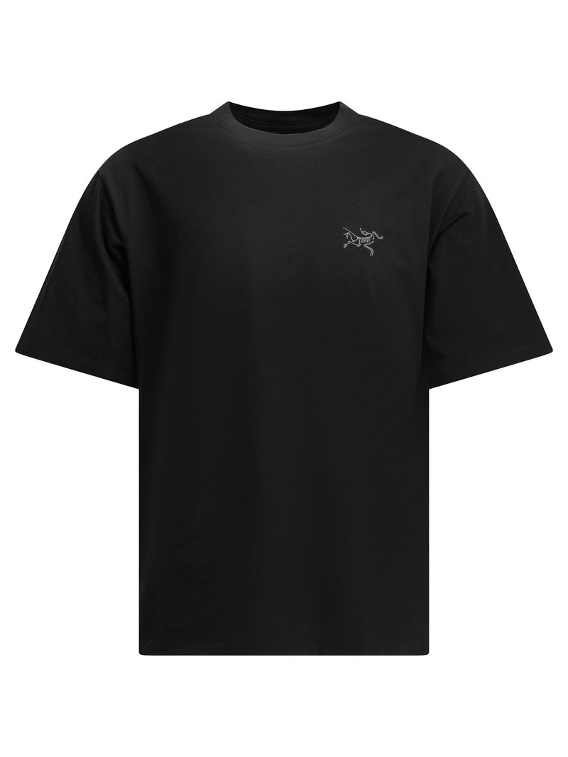 Arc'teryx Arc'teryx Kragg Emblem Crew Neck T-shirt Black - World Class Fashion