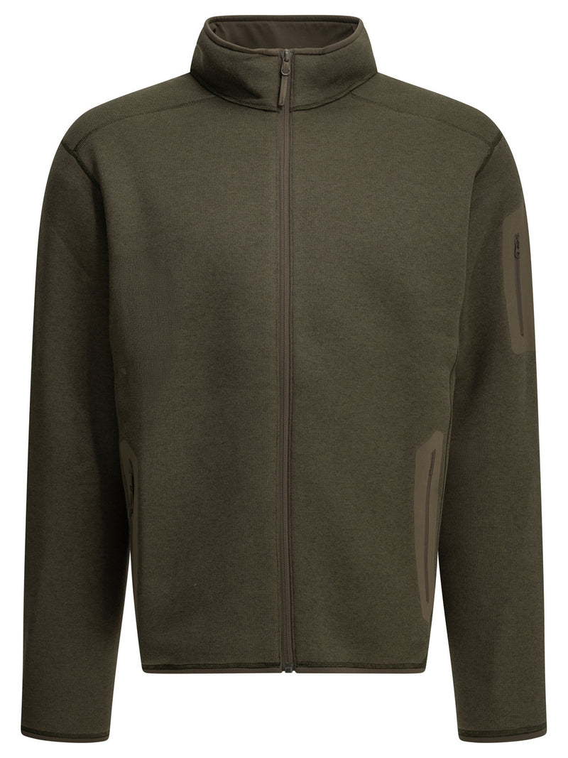 Arc'teryx Arc'teryx Covert Zip-up Sweatshirt Green Men - World Class Fashion