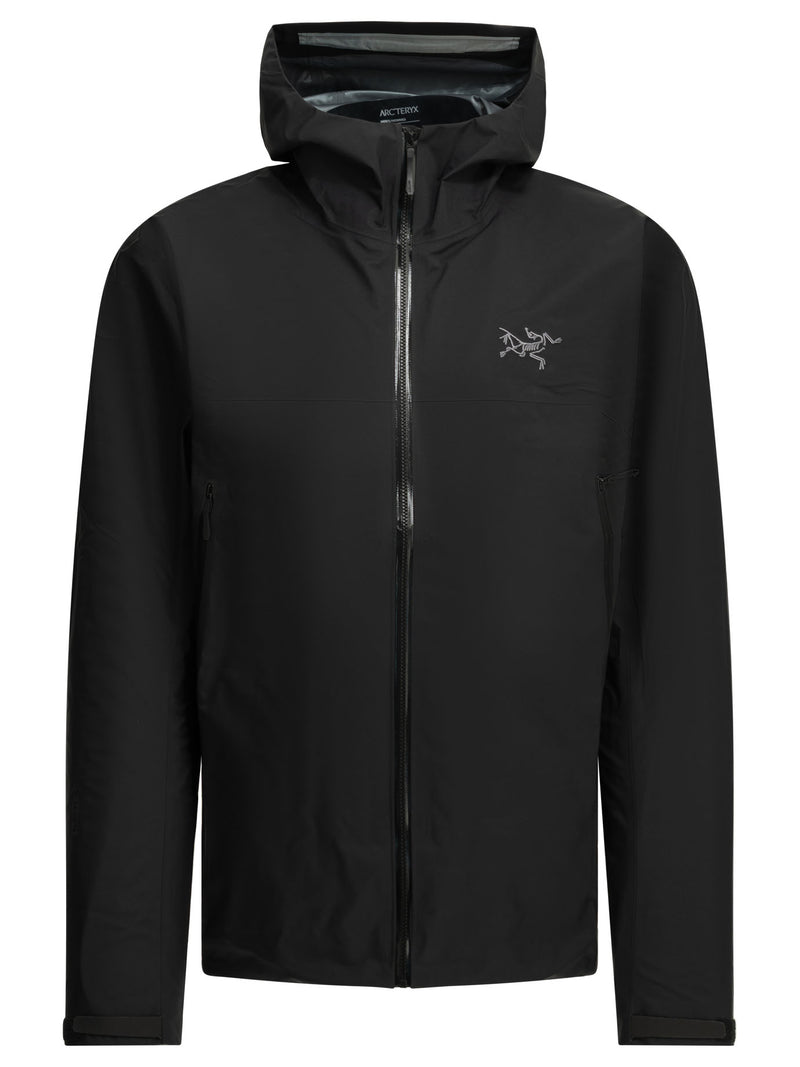 Arc'teryx Arc'teryx Beta Technical Jacket Black Men - World Class Fashion