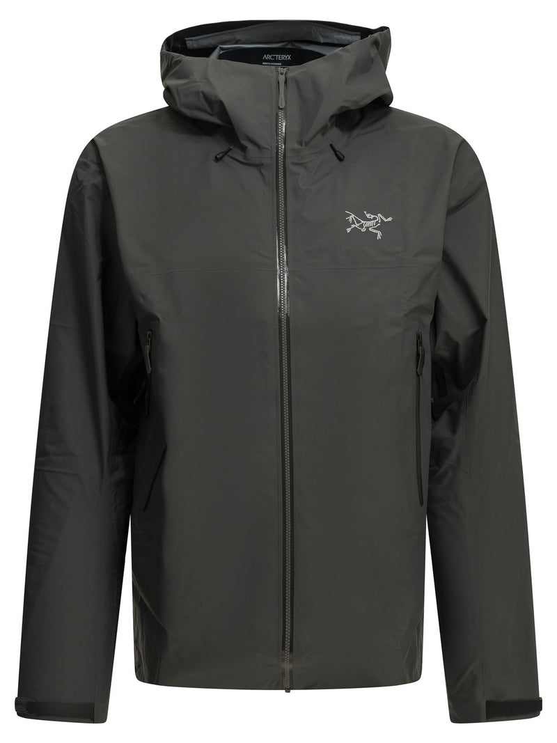 Arc'teryx Arc'teryx Beta SL Technical Jacket Grey - World Class Fashion