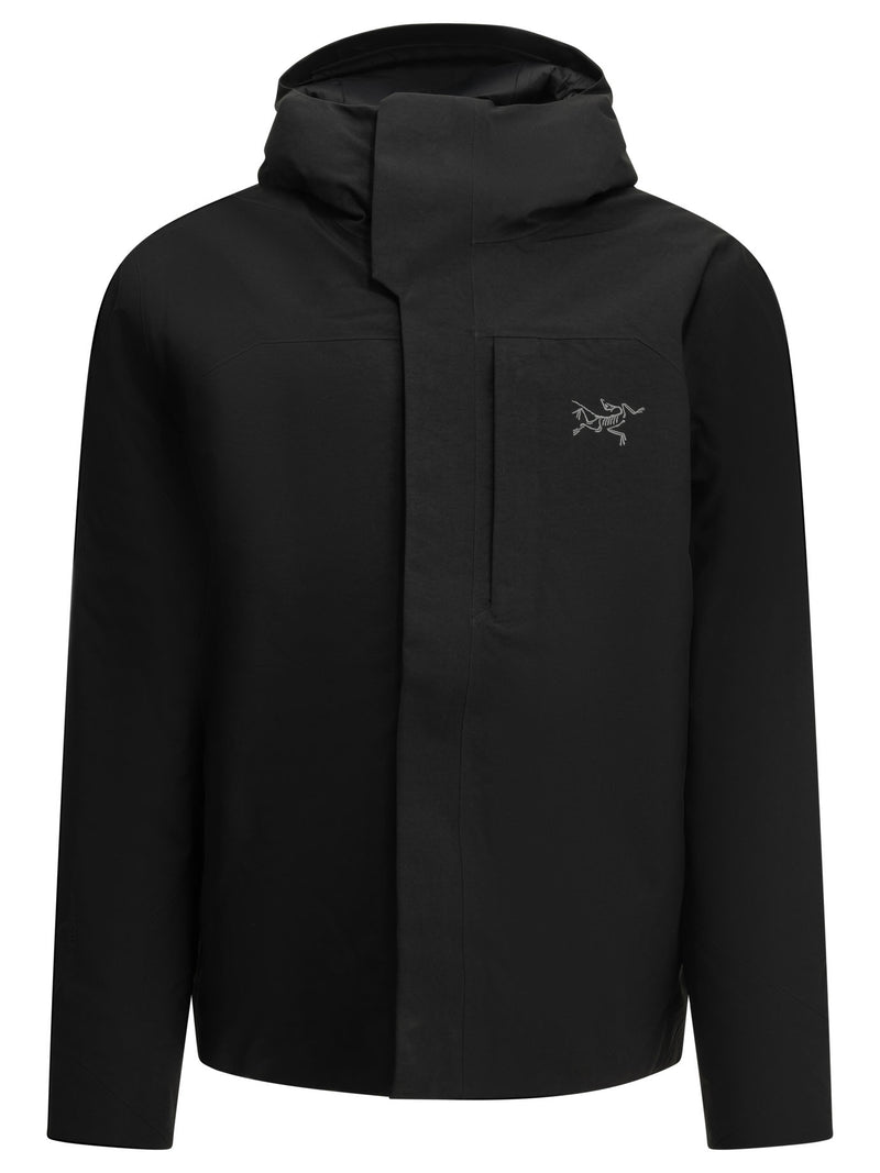 Arc'teryx Arc'teryx Therme Short Down Jacket Black Men - World Class Fashion