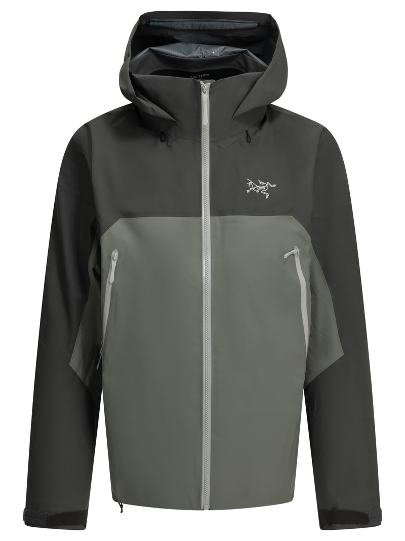 Arc'teryx Arc'teryx Beta Ar Technical Jacket Grey Men - World Class Fashion