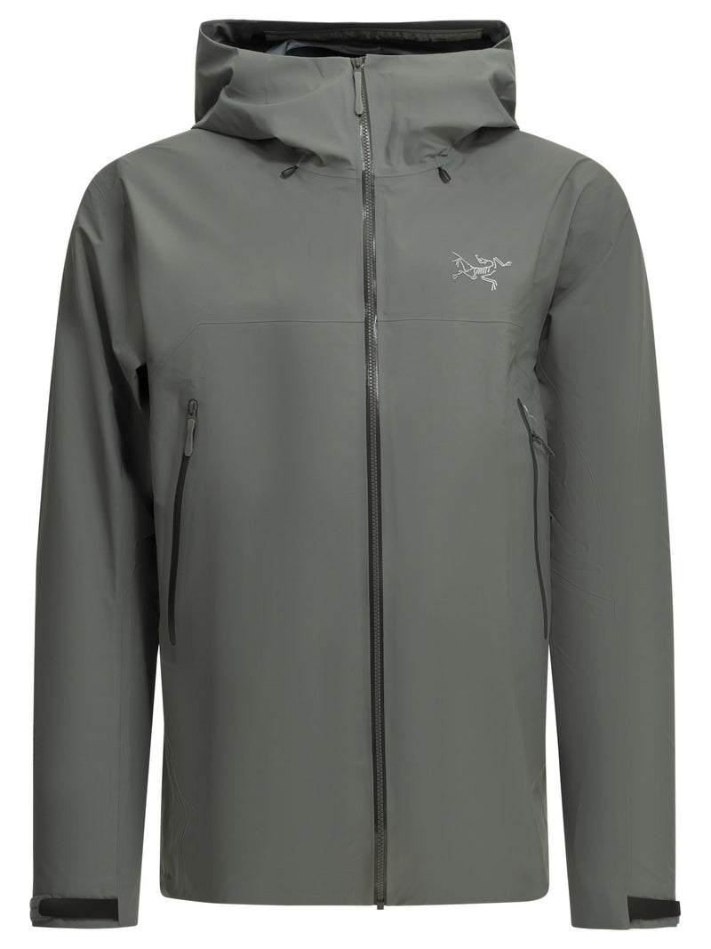 Arc'teryx Arc'teryx Beta SL Technical Jacket Grey - World Class Fashion