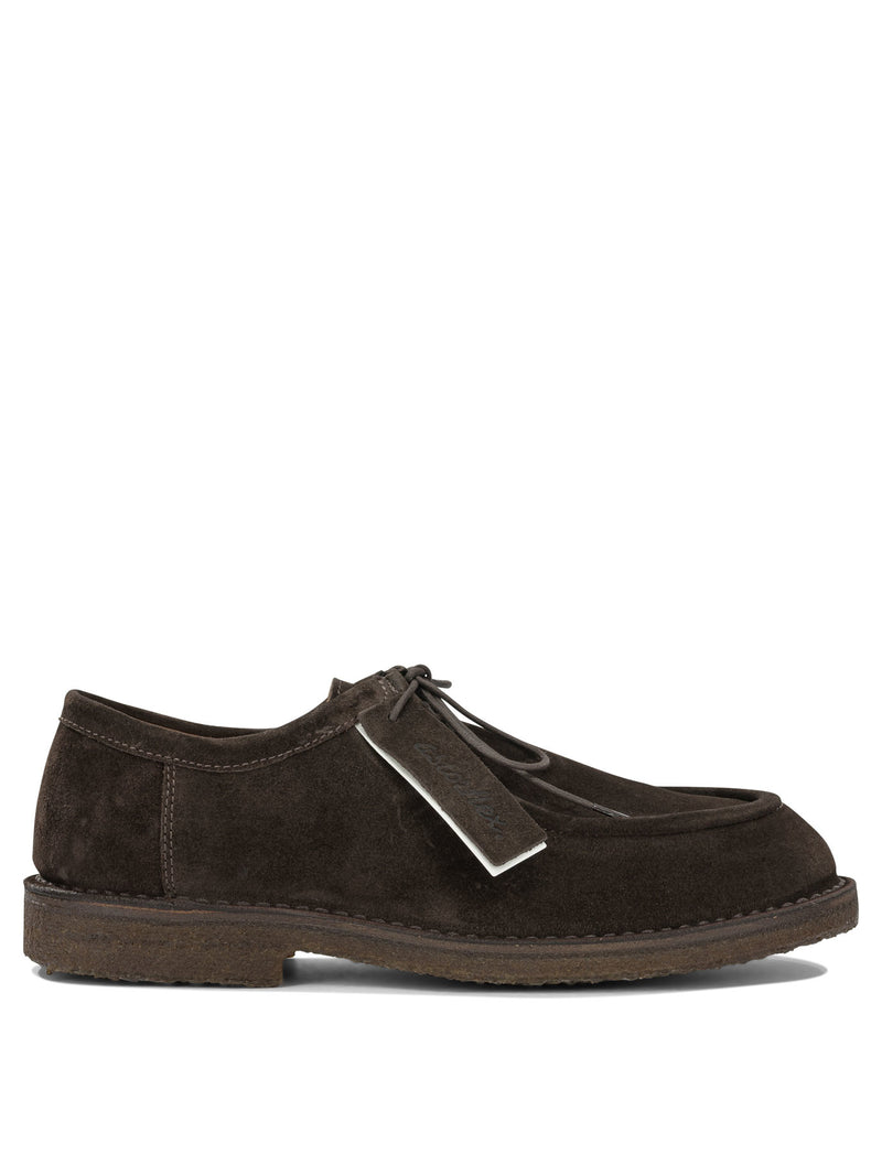 Astorflex Astorflex Artflex Lace-up Loafers Brown - World Class Fashion