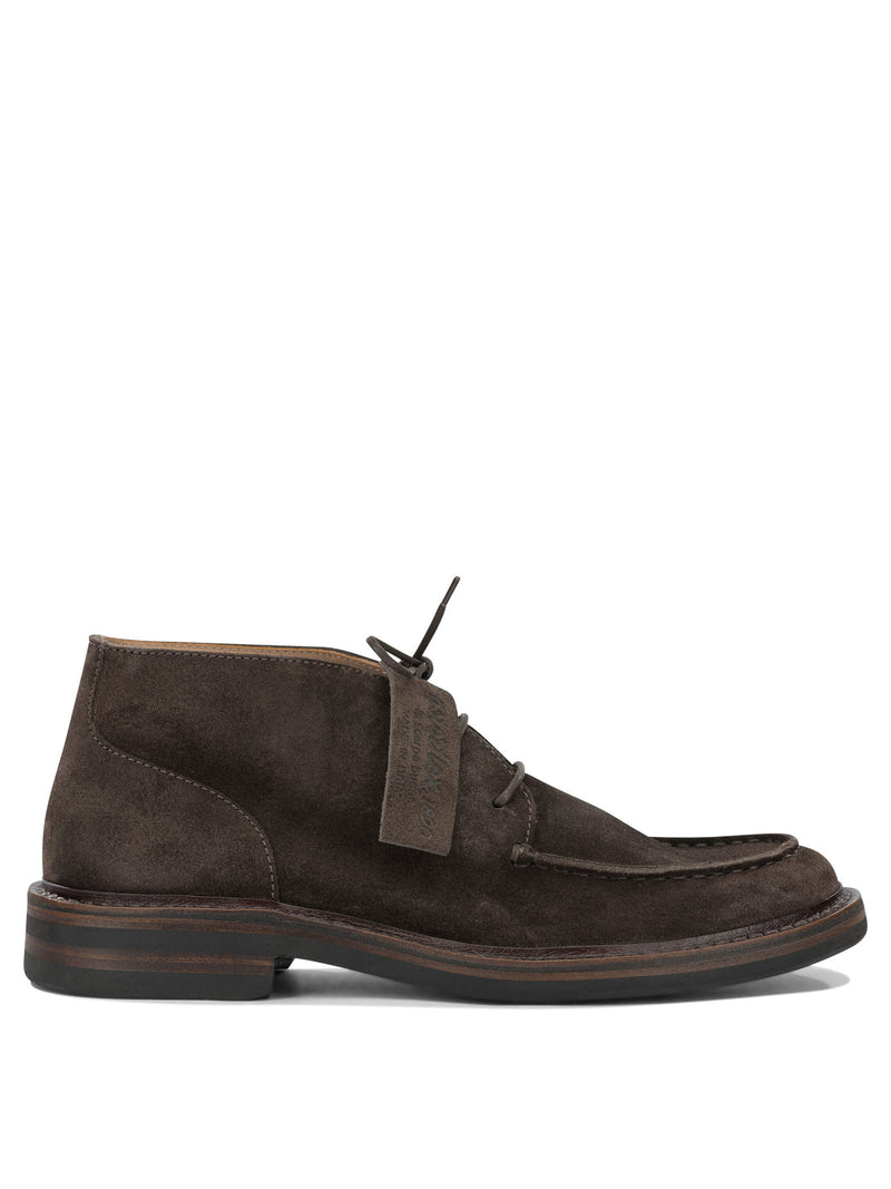 Astorflex Astorflex Deukflex 2 Rubber Derby Shoes Brown - World Class Fashion