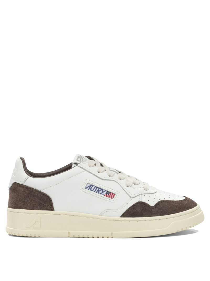 Autry Zapatillas bajas Autry Medalist marrones - World Class Fashion
