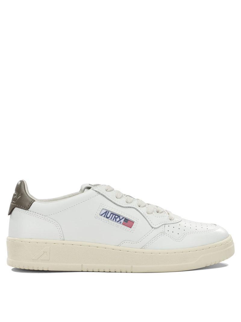 Autry Zapatillas bajas Autry Medalist para hombre verdes - World Class Fashion