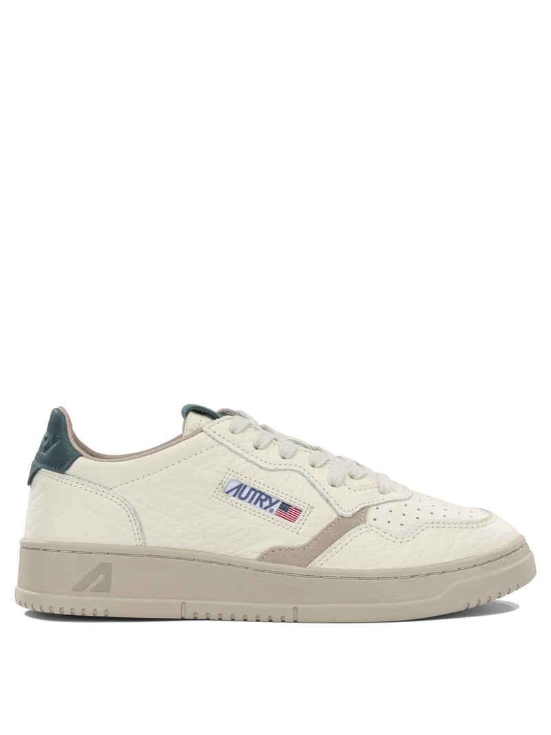 Autry Zapatillas Bajas Autry Medalist Verdes para Hombre - World Class Fashion