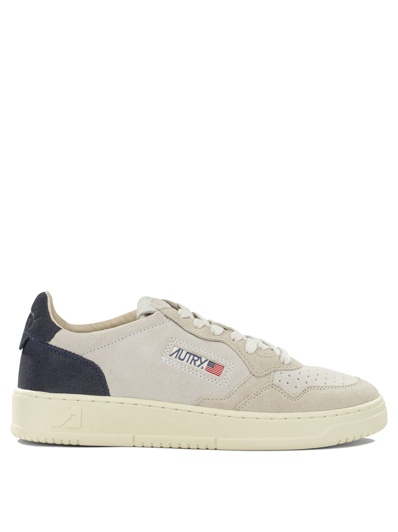 Autry Autry Medalist Low Low-top Sneakers - World Class Fashion