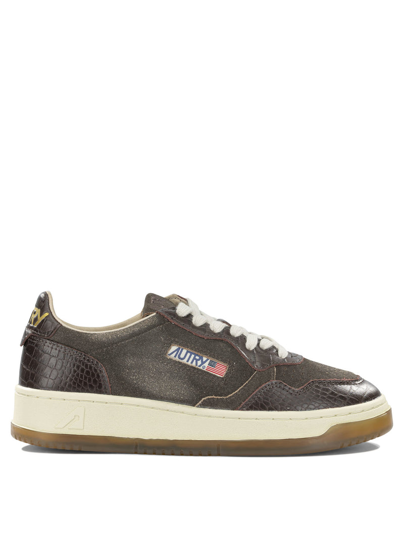 Autry Autry Medalist Low Low-top Sneakers - World Class Fashion