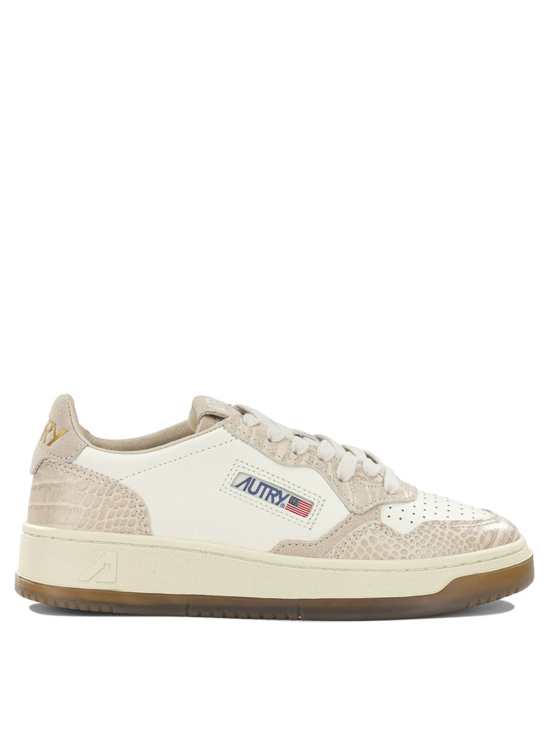 Autry Autry Medalist Low Low-top Sneakers - World Class Fashion