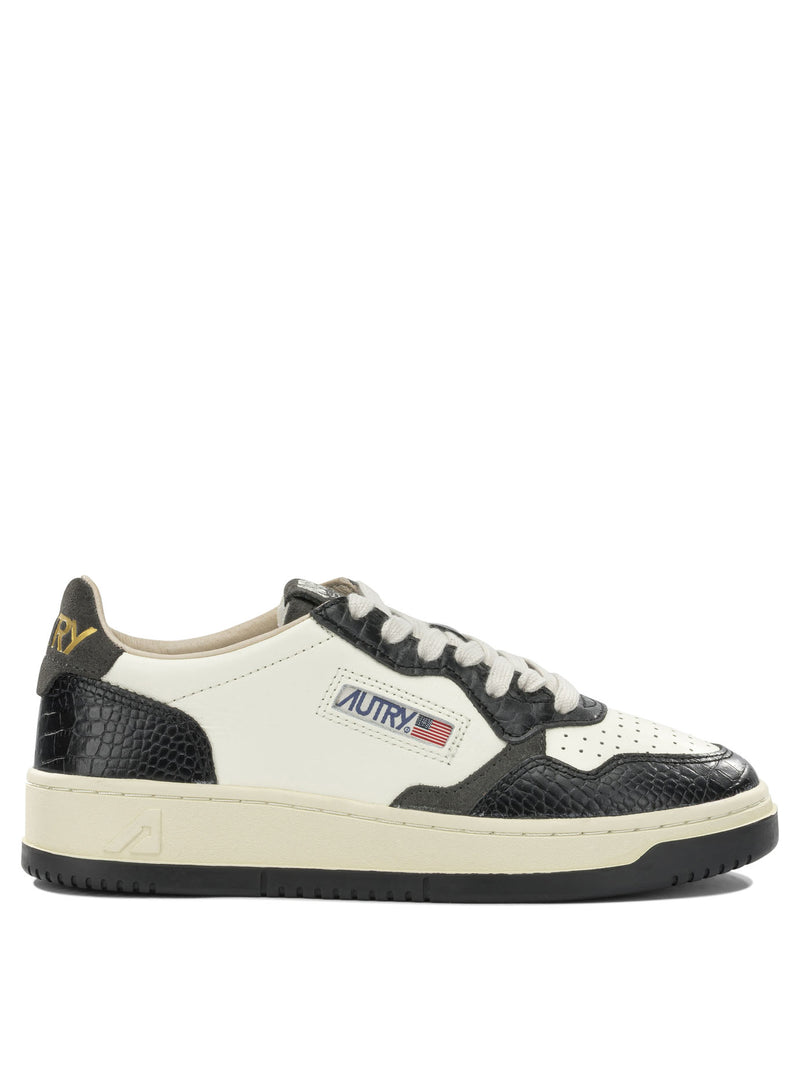 Autry Autry Medalist Low Low-top Sneakers - World Class Fashion