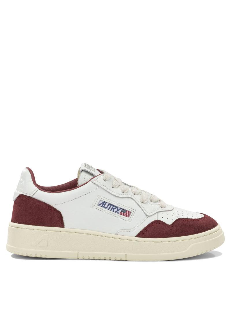 Autry Autry Medalist Low Sneakers White Women - World Class Fashion