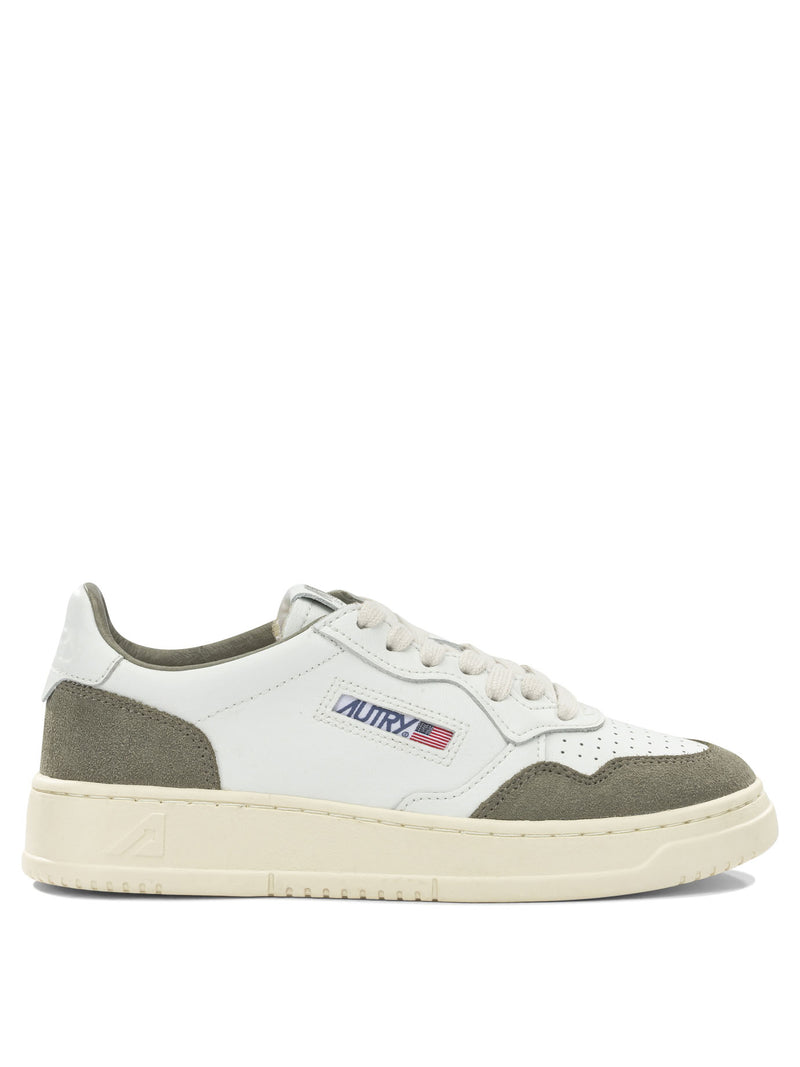 Autry Autry Medalist Low Low-top Sneakers White - World Class Fashion