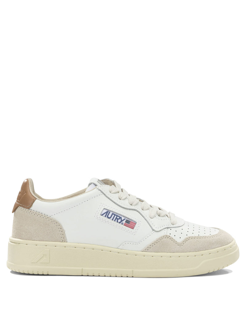 Autry Autry Medalist Low Low-top Sneakers - World Class Fashion
