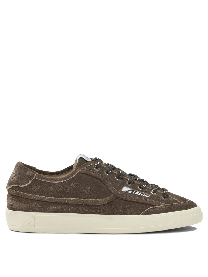 Autry Autry Windscape Low-top Sneakers Brown - World Class Fashion