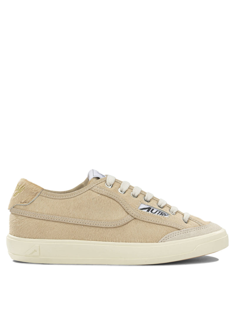 Autry Autry Windscape Low-top Sneakers Beige Women - World Class Fashion
