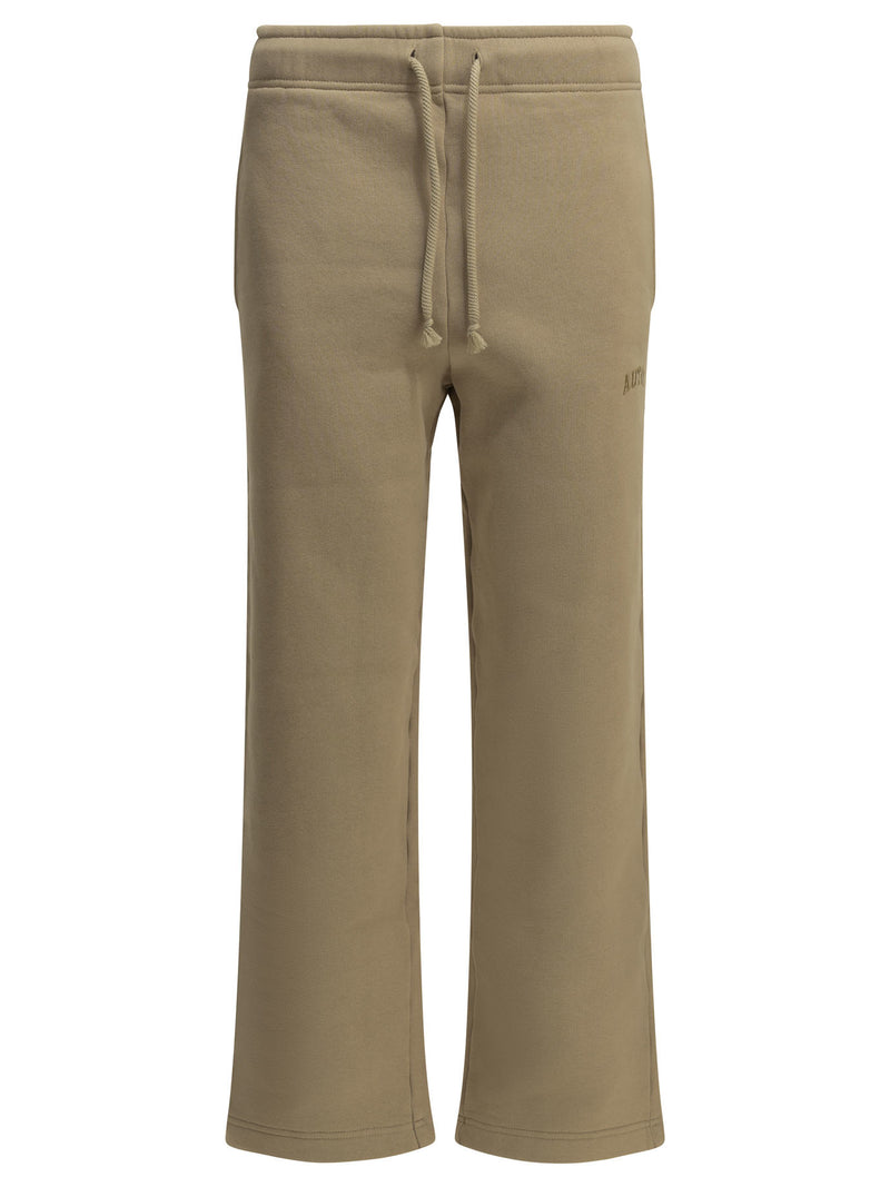 Autry Autry Sports Pants With Logo - World Class Fashion