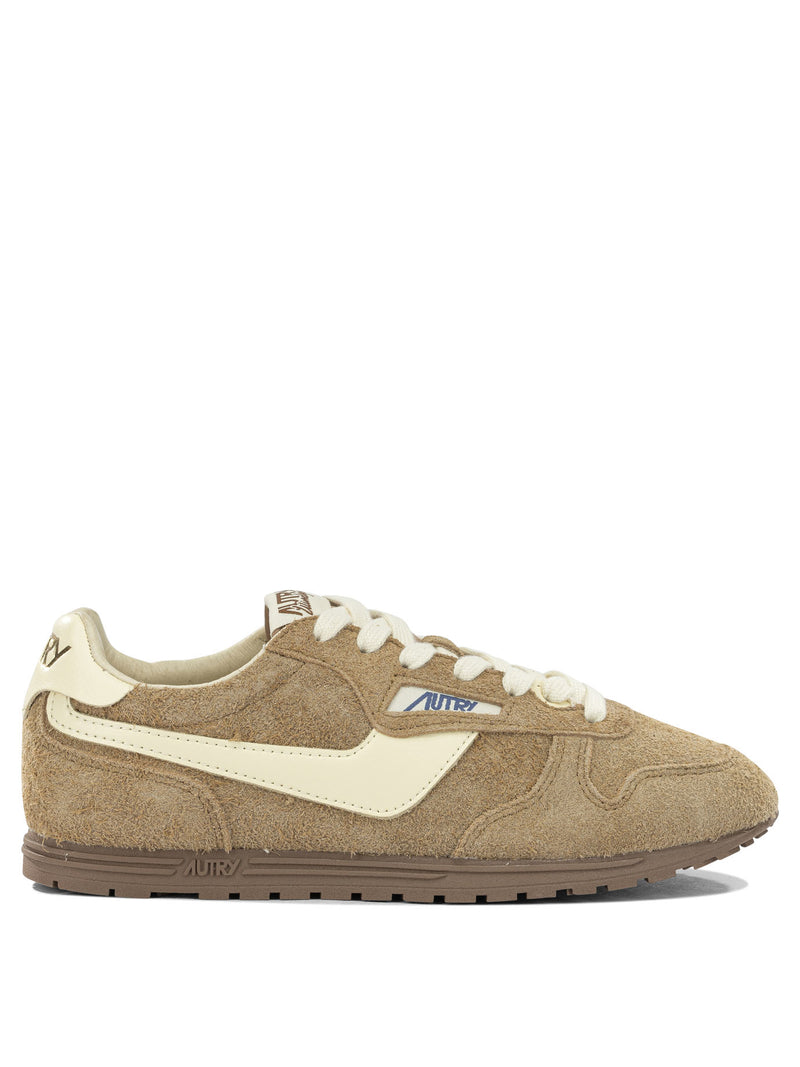 Autry Autry Windspin Low-top Sneakers - World Class Fashion