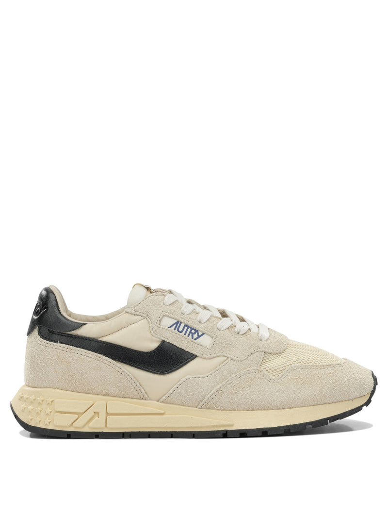 Autry Zapatillas Bajas Autry Reelwind Beige para Hombre - World Class Fashion