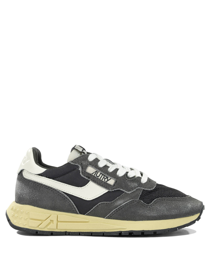 Autry Autry Reelwind Low-top Sneakers - World Class Fashion