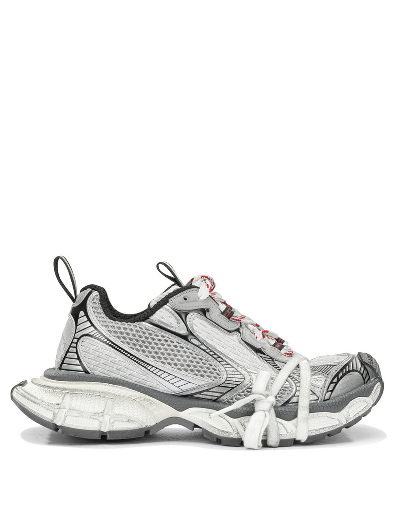 Balenciaga Balenciaga 3xl Low-top Sneakers Grey Women - World Class Fashion