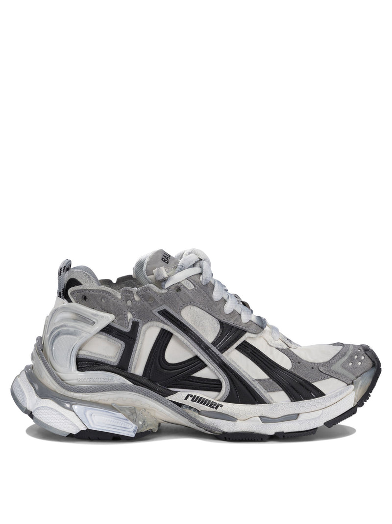 Balenciaga Balenciaga Runner Low-top Sneakers Grey Women - World Class Fashion
