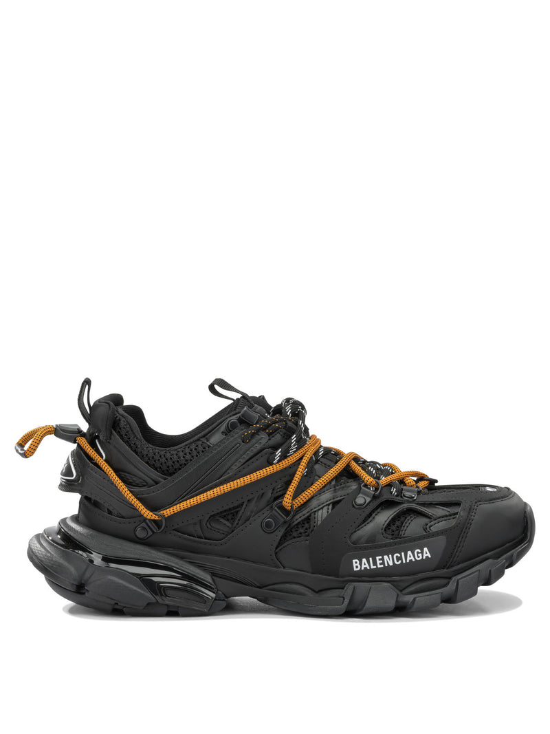 Balenciaga Balenciaga Track Trail Laces Sneakers Black Men - World Class Fashion