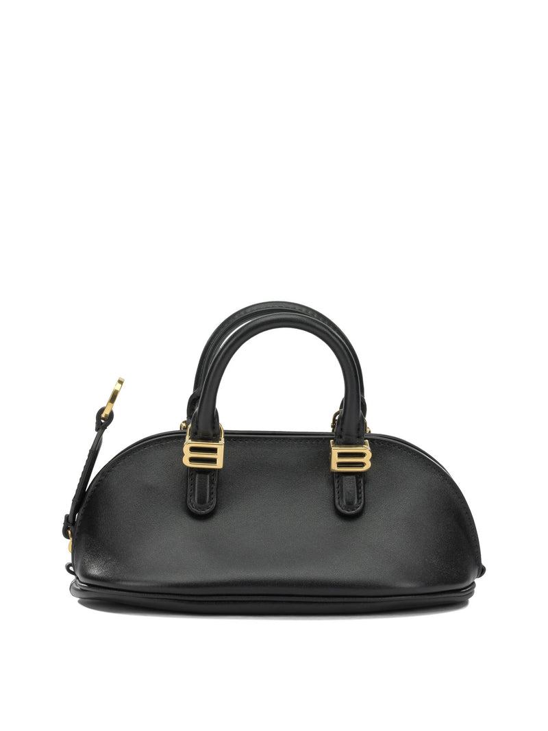 Balenciaga Balenciaga Bolero Nano Small Handbag Black - World Class Fashion