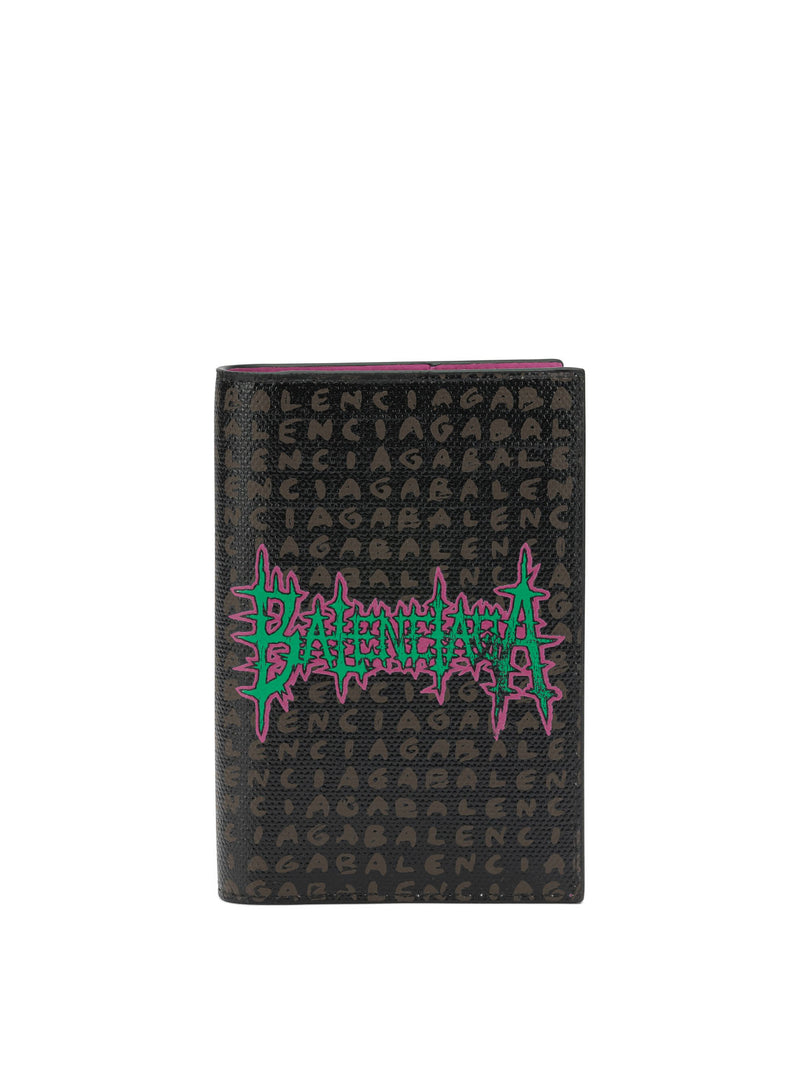Balenciaga Balenciaga Select Document Holder Black - World Class Fashion