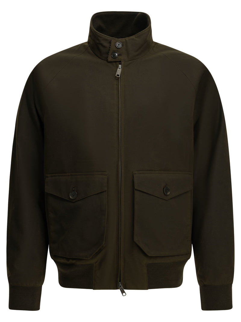 Baracuta Baracuta Men's Cotton Jacket Brown - World Class Fashion