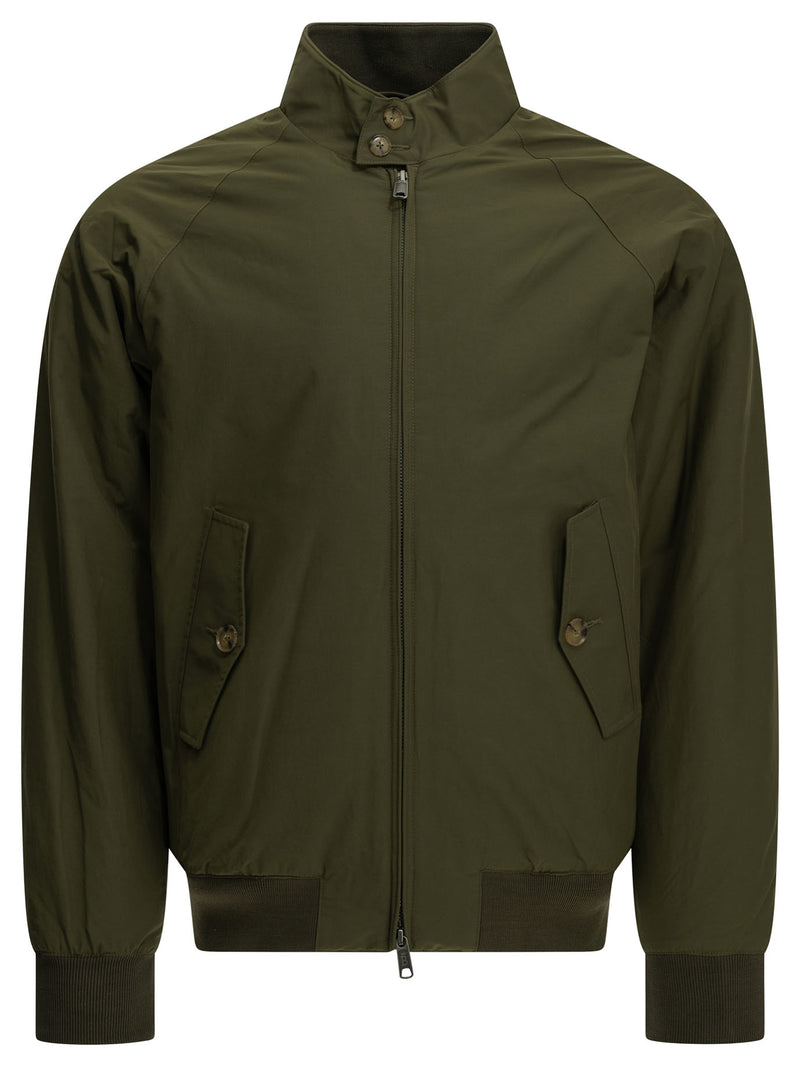 Baracuta Baracuta Men's Green Jacket - World Class Fashion