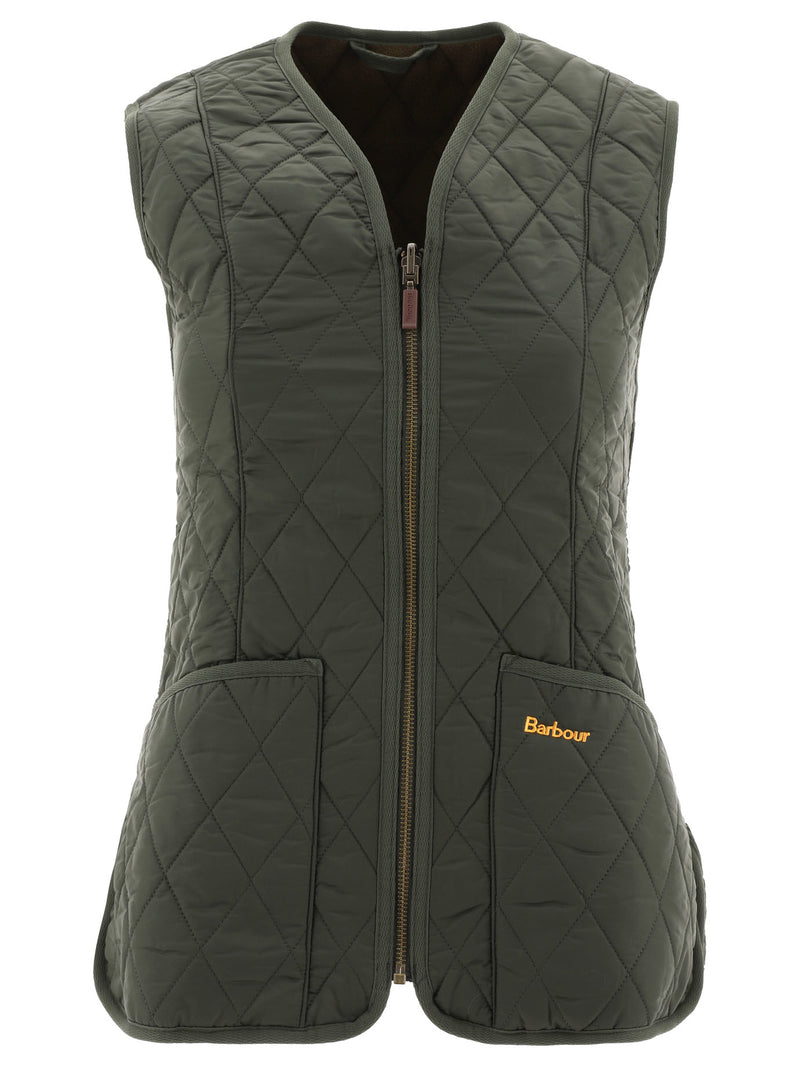 Barbour Barbour Betty Sleeveless Jacket Green - World Class Fashion