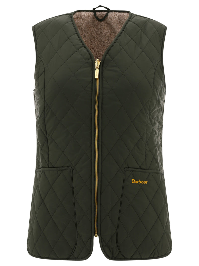 Barbour Barbour Markenfield Sleeveless Jacket Green - World Class Fashion