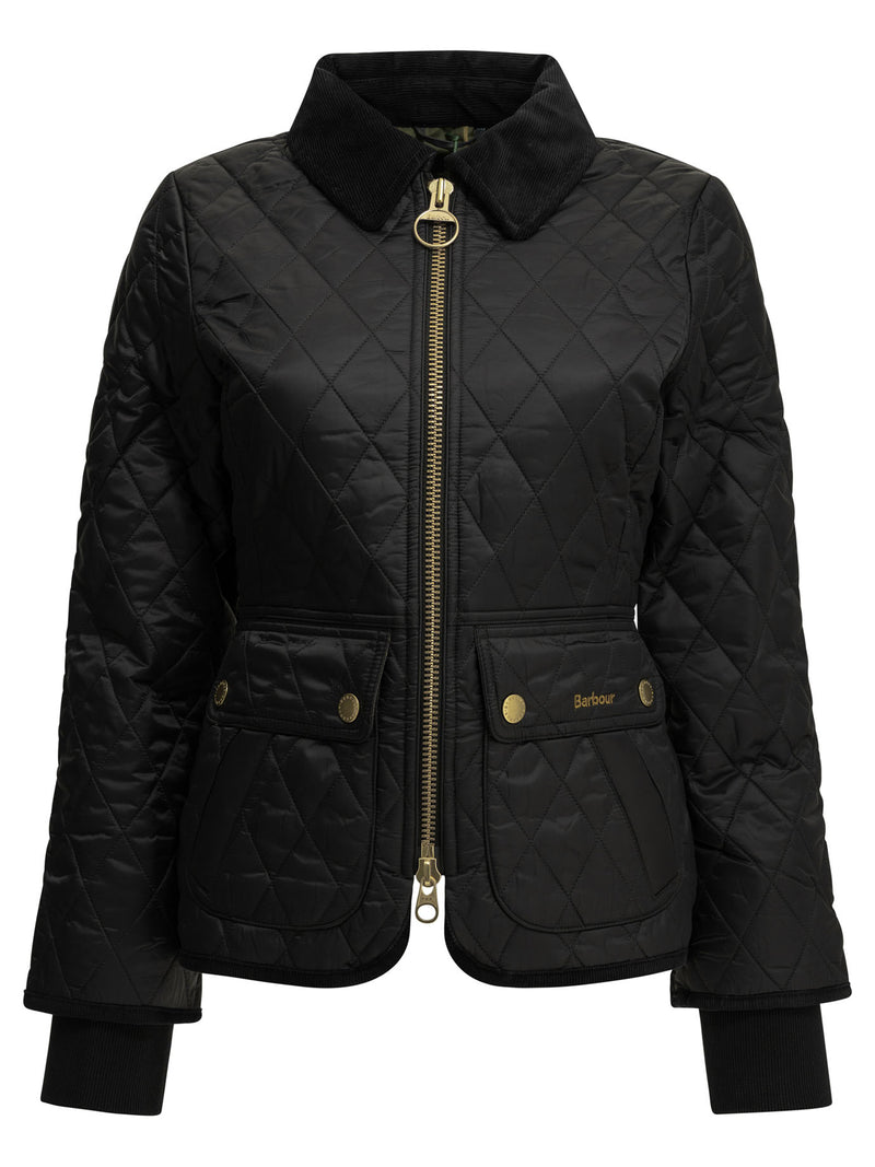 Barbour Barbour Beadnell Quilted Jacket Blue Women - World Class Fashion